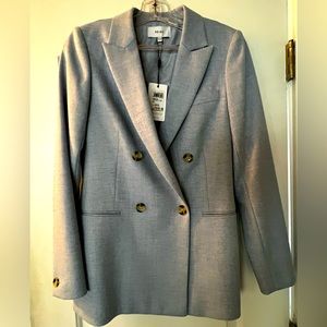 Reiss NWT double breasted blazer summer size 4